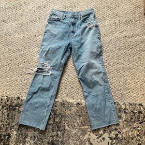 Women’s Citizen’s of Humanity Daphne Crop Jeans